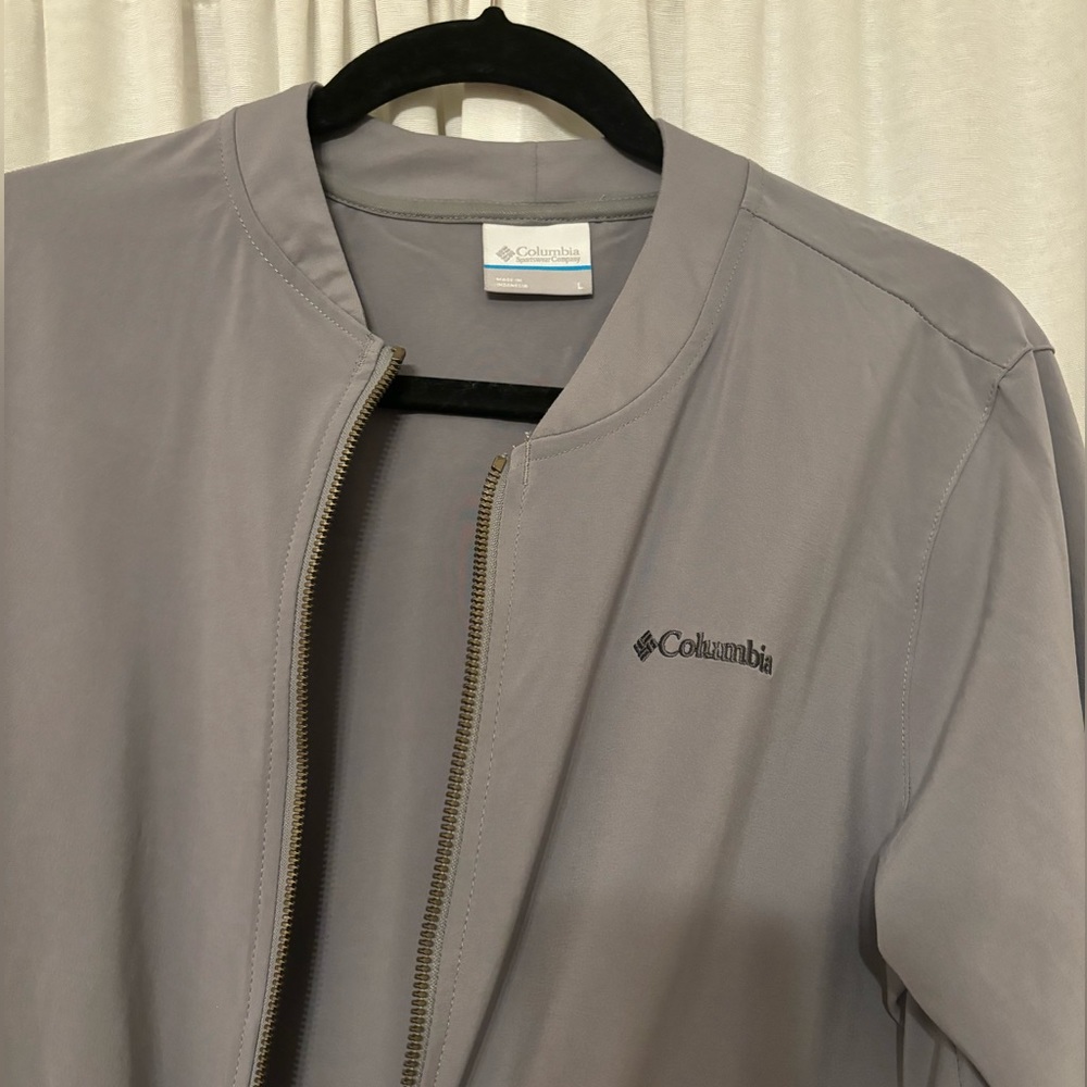 Columbia Marina Bay Womens Collarless Full Zip Jacket
